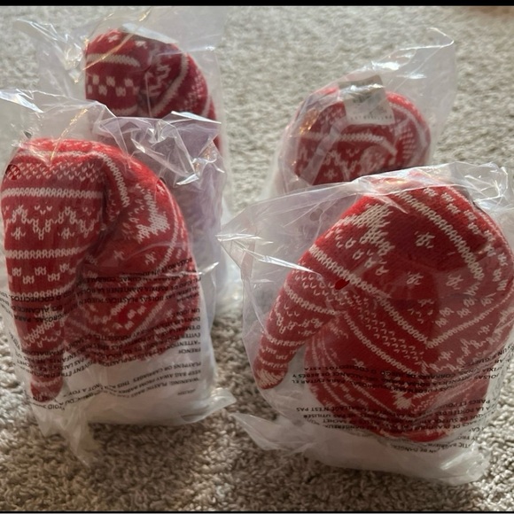 Plush Holiday Gnome, Small, Red - Picture 2 of 2